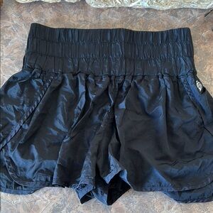 The Way Home FP Movement Black Shorts